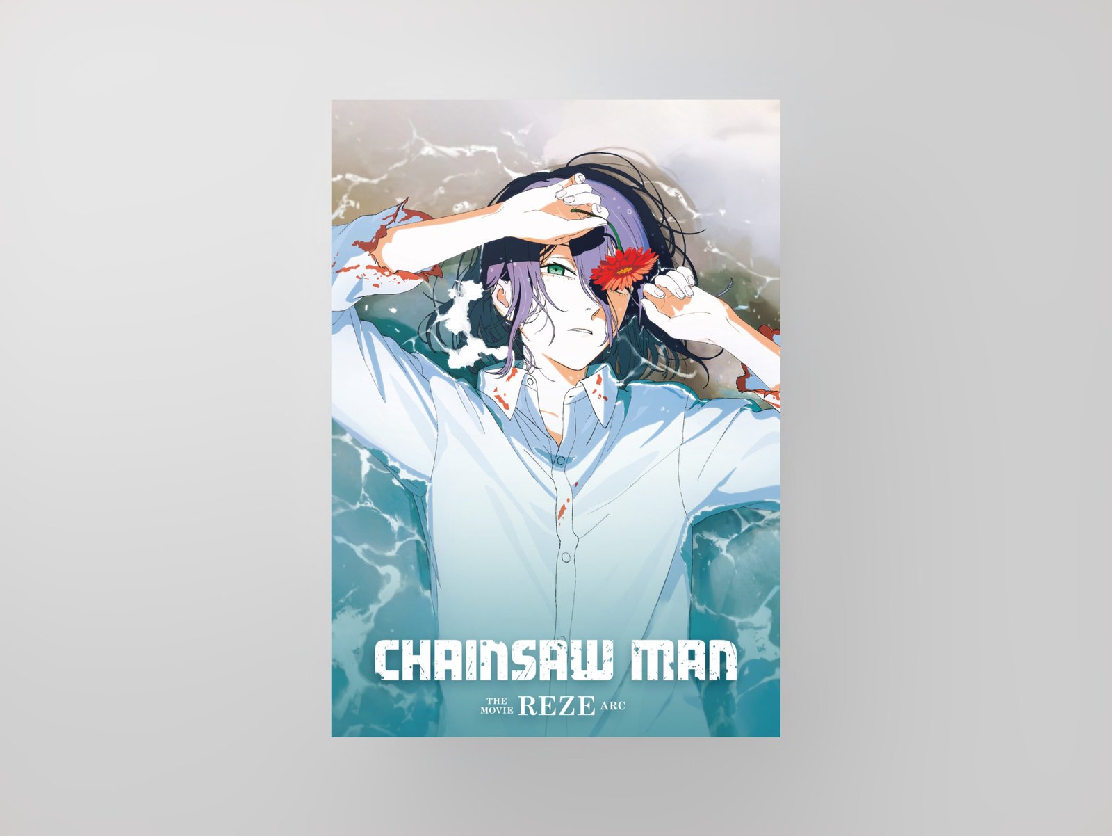 Reze | Chainsaw Man | Art Poster