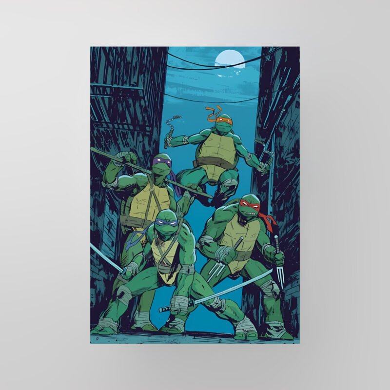 Teenage Mutant Ninja Turtles | Art Poster