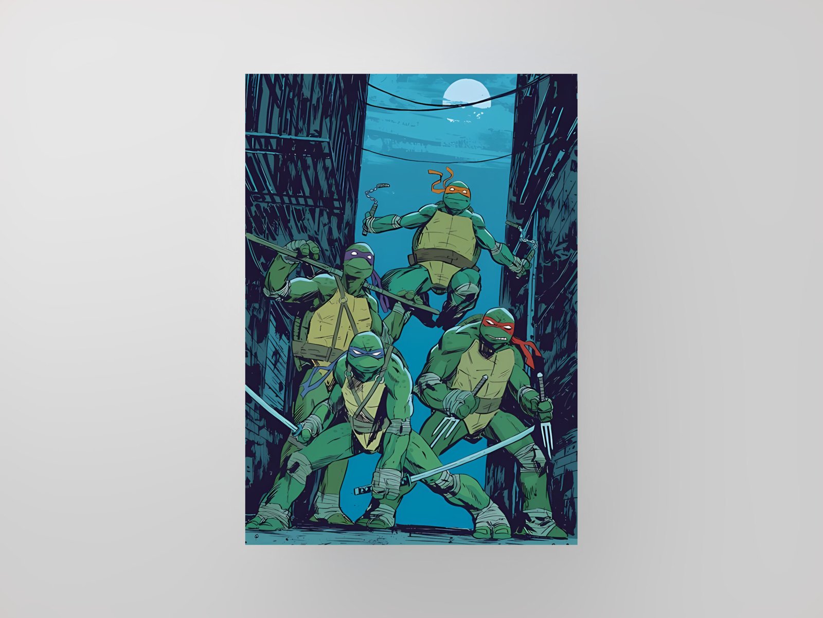 Teenage Mutant Ninja Turtles | Art Poster
