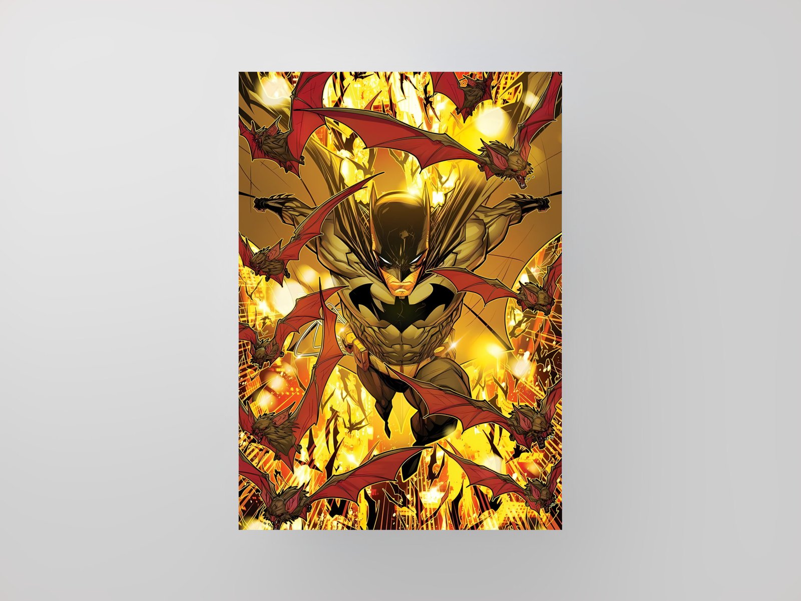 Batman | DC | Art Poster