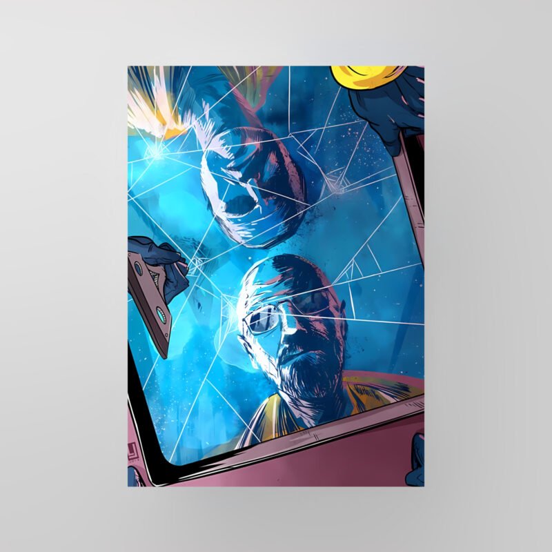 Breaking Bad | TV Series | Art Poster