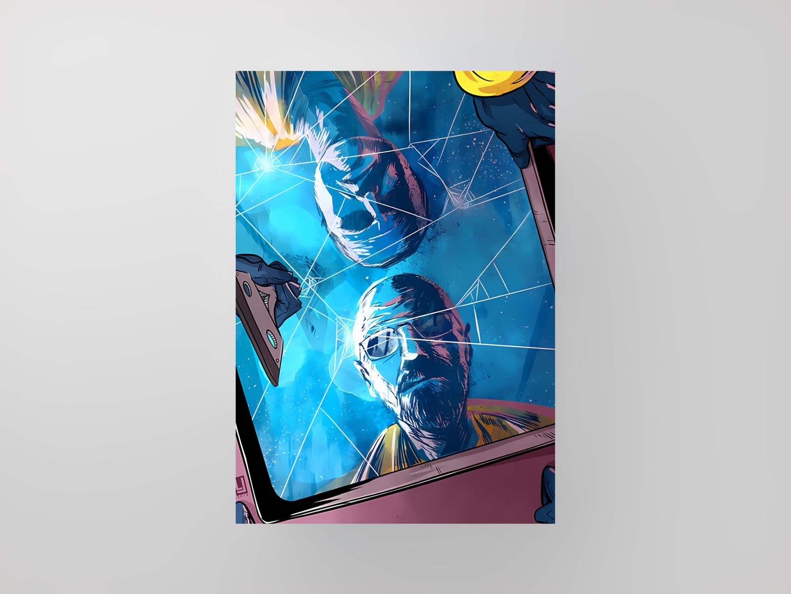 Breaking Bad | TV Series | Art Poster
