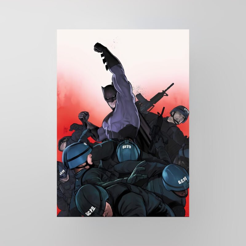 Batman | DC | Year One Style | Art Poster