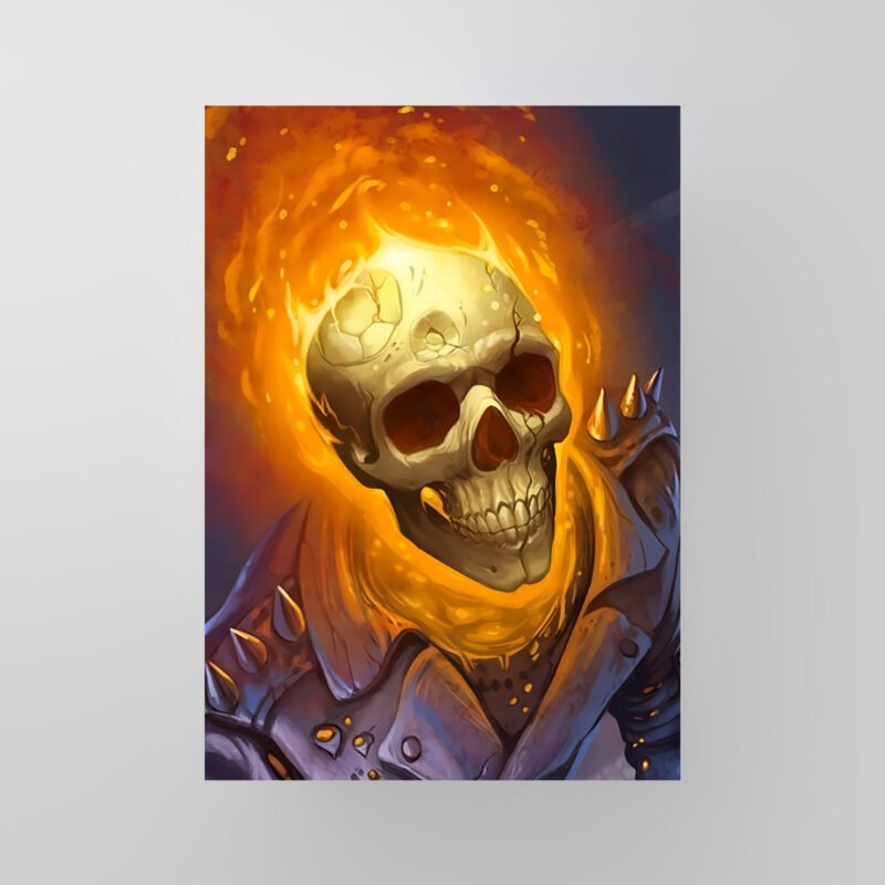 Ghost Rider | Marvel | Art Poster