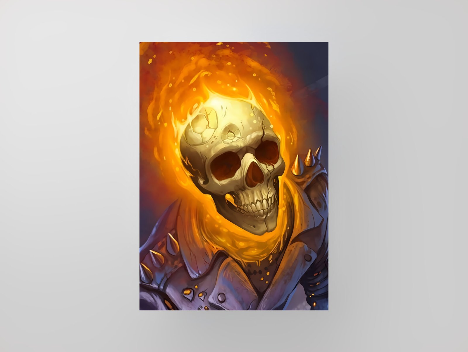 Ghost Rider | Marvel | Art Poster