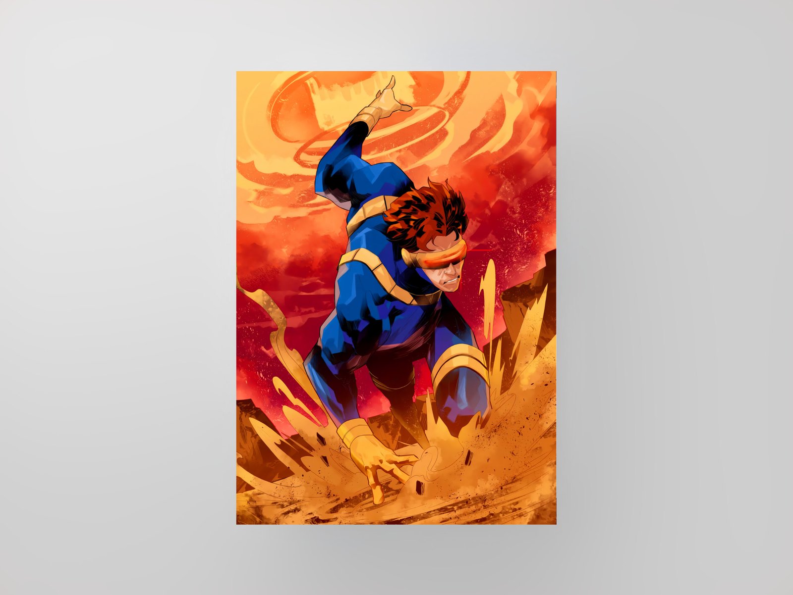 Cyclops | Marvel | X-Men | Art Poster