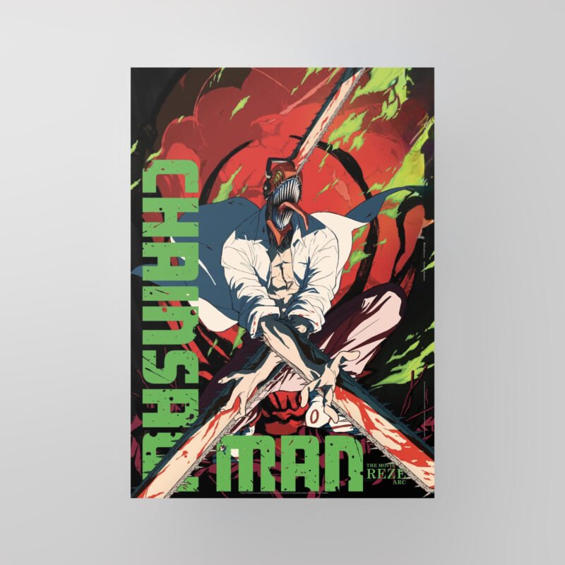 Chainsaw Man | Anime Art Poster