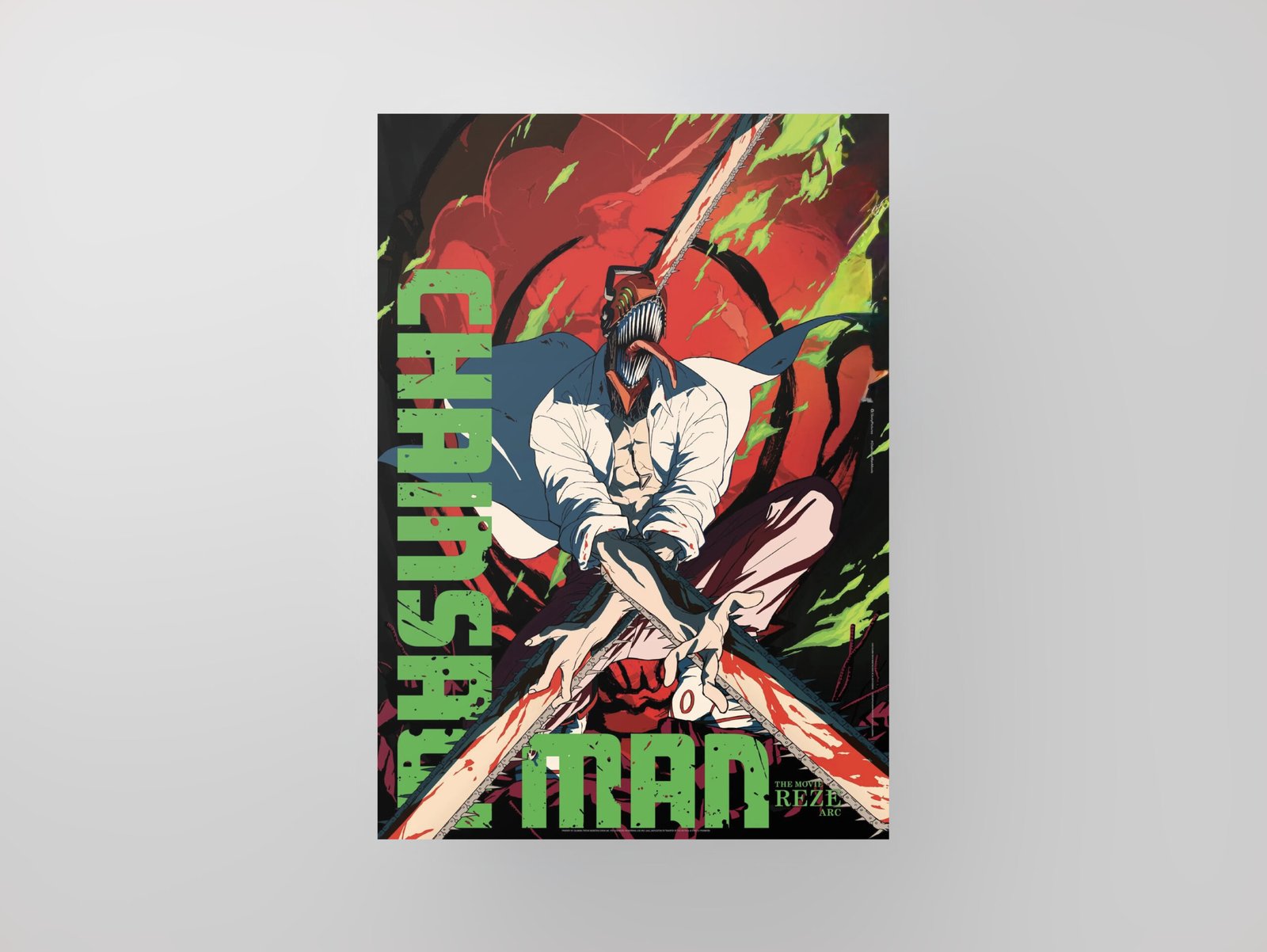 Chainsaw Man | Anime Art Poster