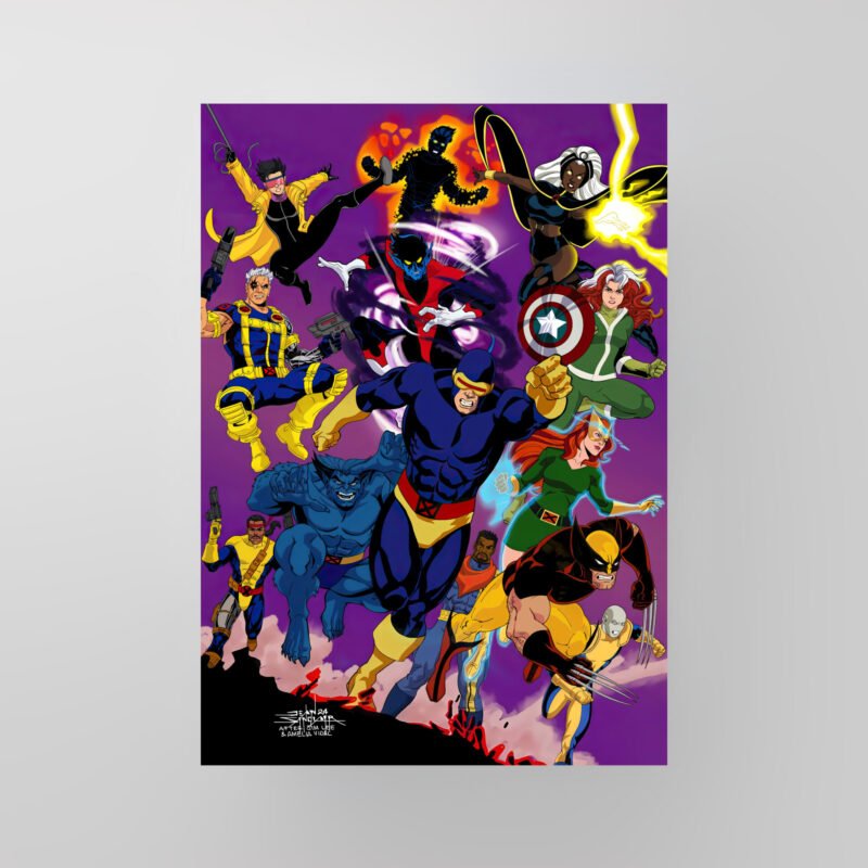 X-Men | Marvel | X-Men ’97 | Art Poster