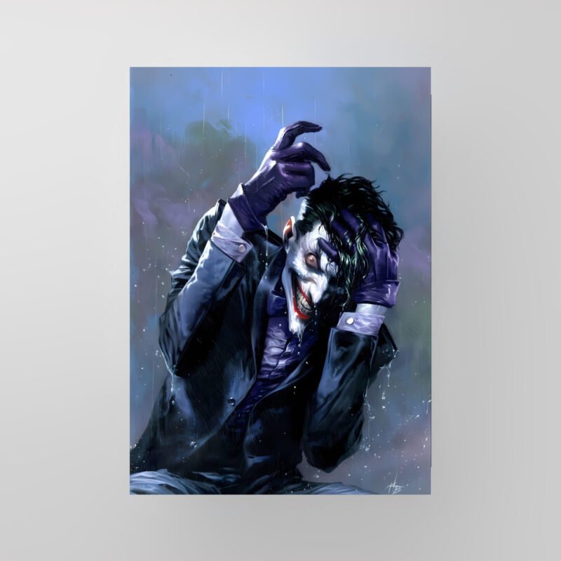 The Joker | DC | Killing Joke | Art Poster