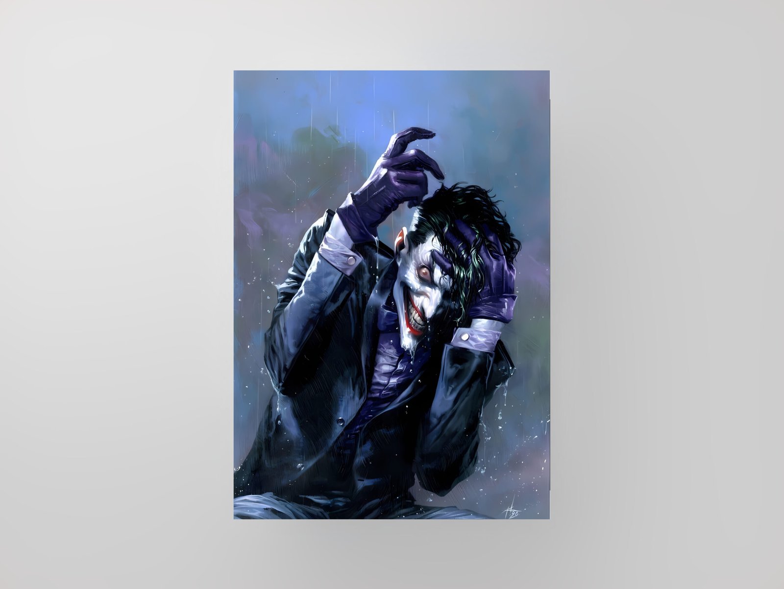 The Joker | DC | Killing Joke | Art Poster