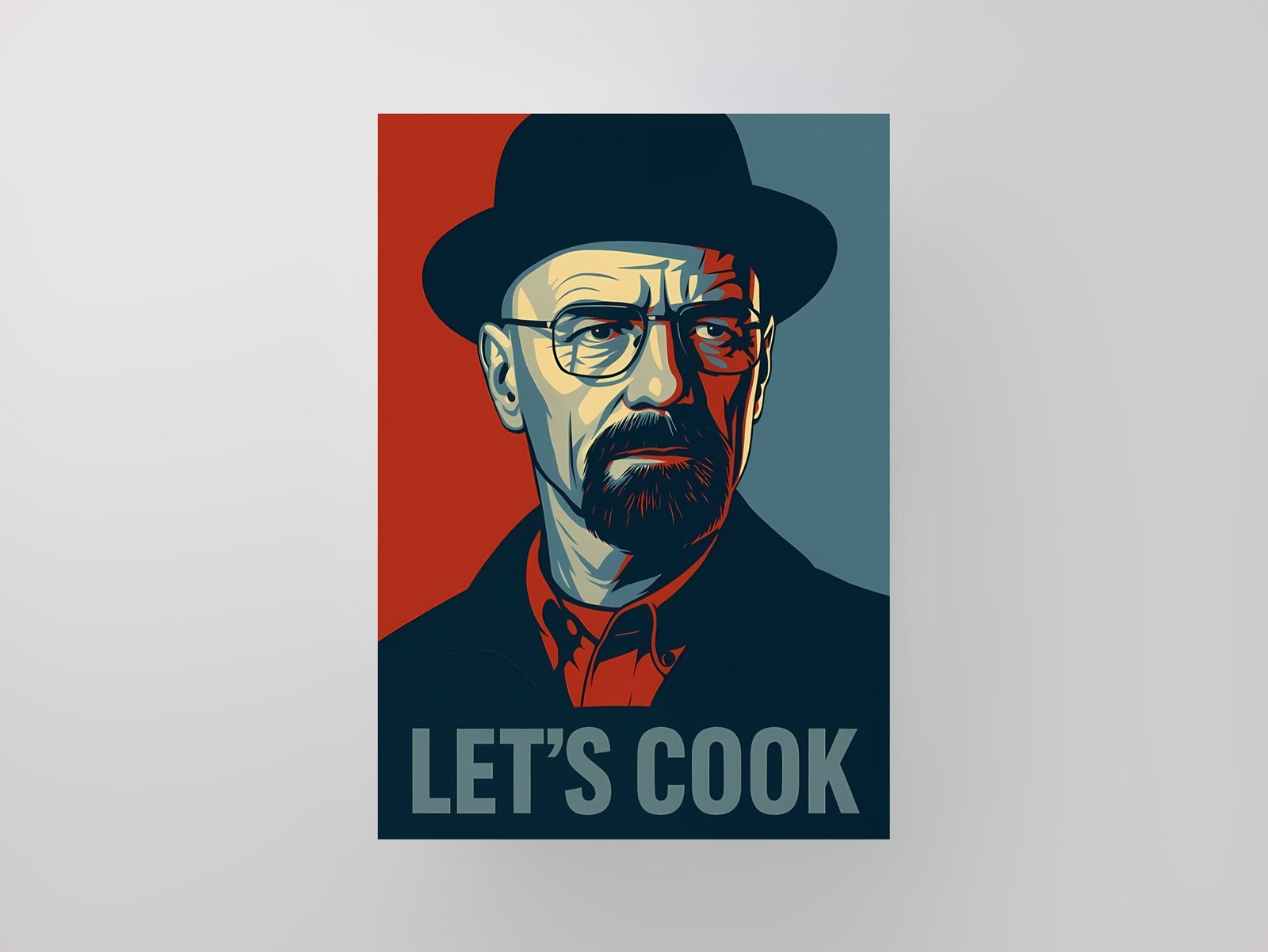 Let's Cook | Breaking Bad | TV Series | Art Poster