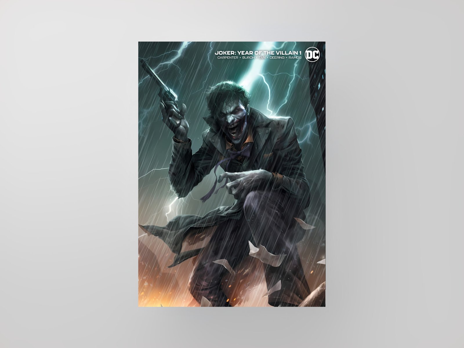 The Joker | DC | Year of the Villain | Art Poster