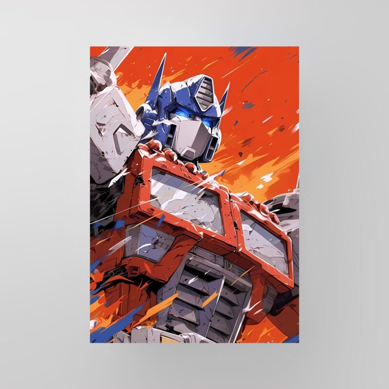 Optimus Prime | Art Poster