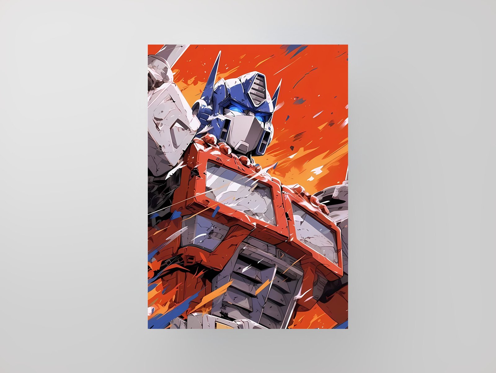 Optimus Prime | Art Poster