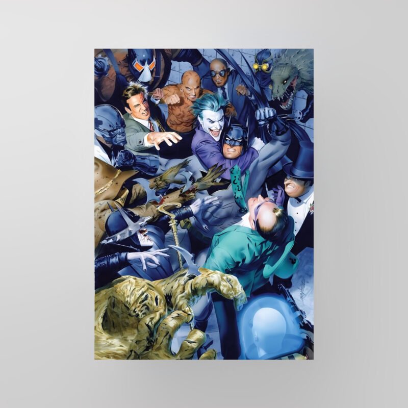Batman & Rogues Gallery | DC | Batman: Hush | Art Poster