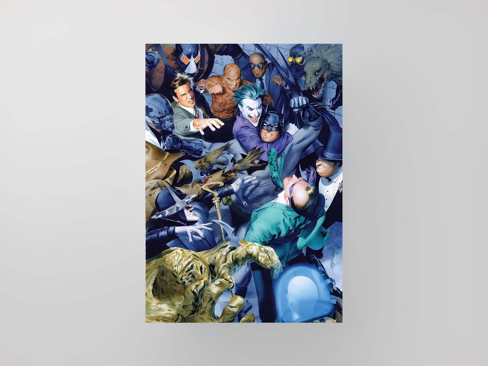 Batman & Rogues Gallery | DC | Batman: Hush | Art Poster
