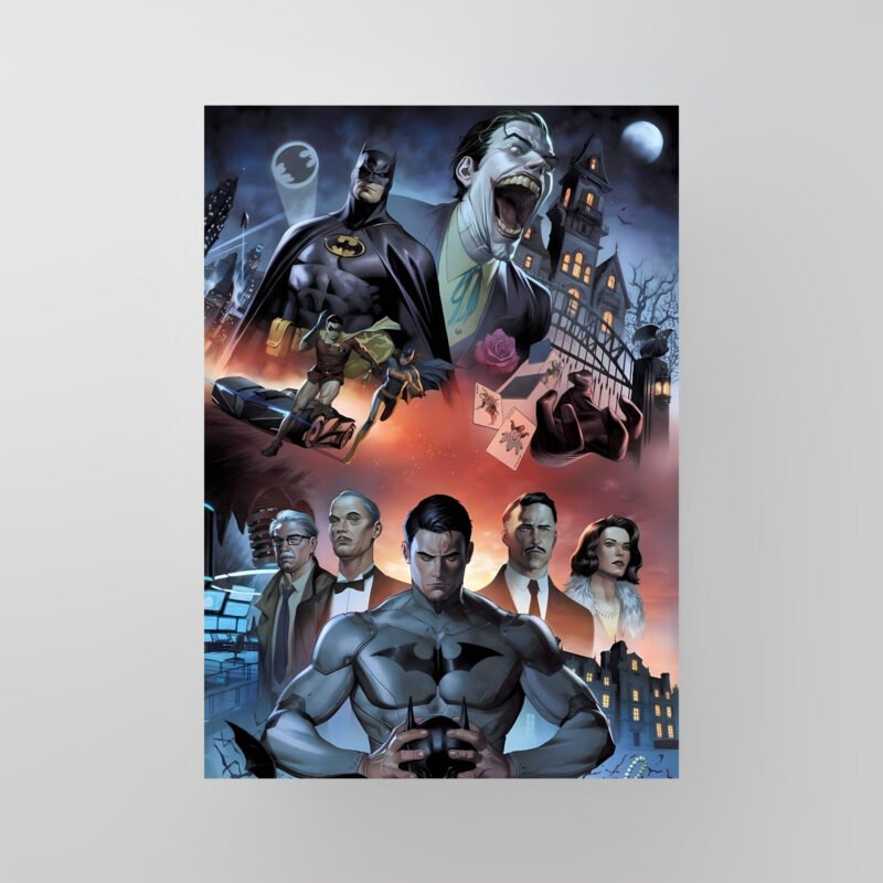 Batman | DC | Arkham Origins | Art Poster