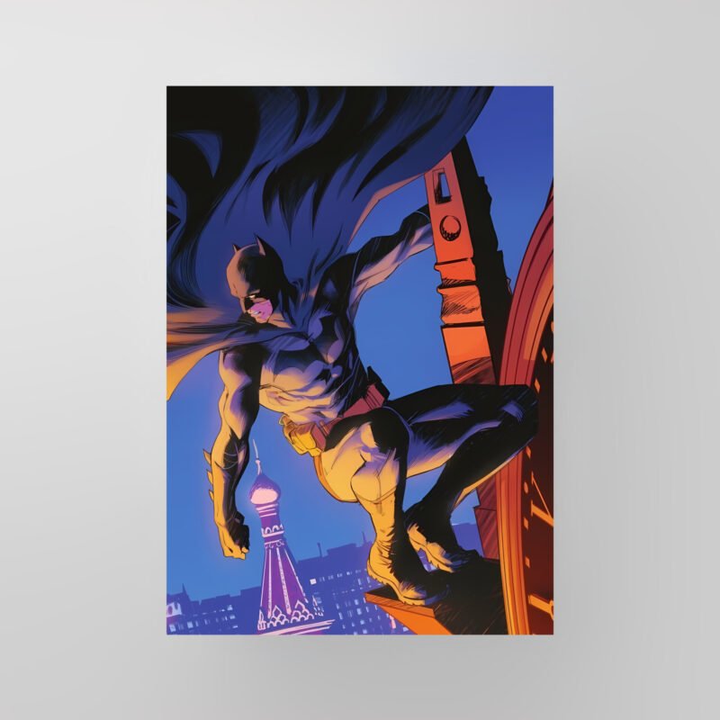 Batman | DC | Batman: Year One (Clock Tower) | Art Poster