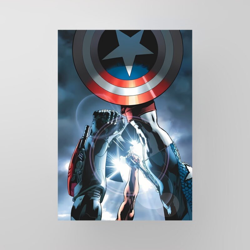 The Avengers | Marvel | Art Poster