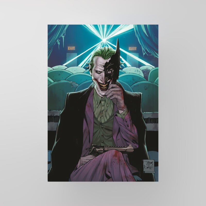 The Joker | DC | Batman: Three Jokers | Art Poster