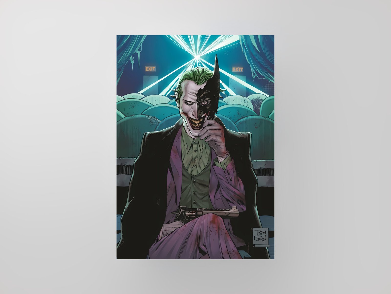 The Joker | DC | Batman: Three Jokers | Art Poster