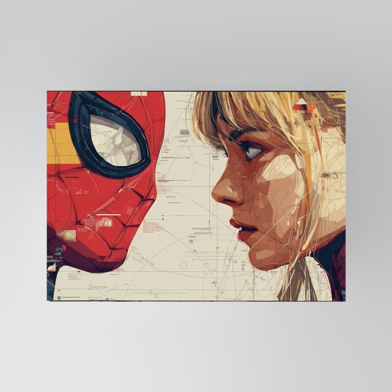 Spider-Man and Gwen | Art Poster