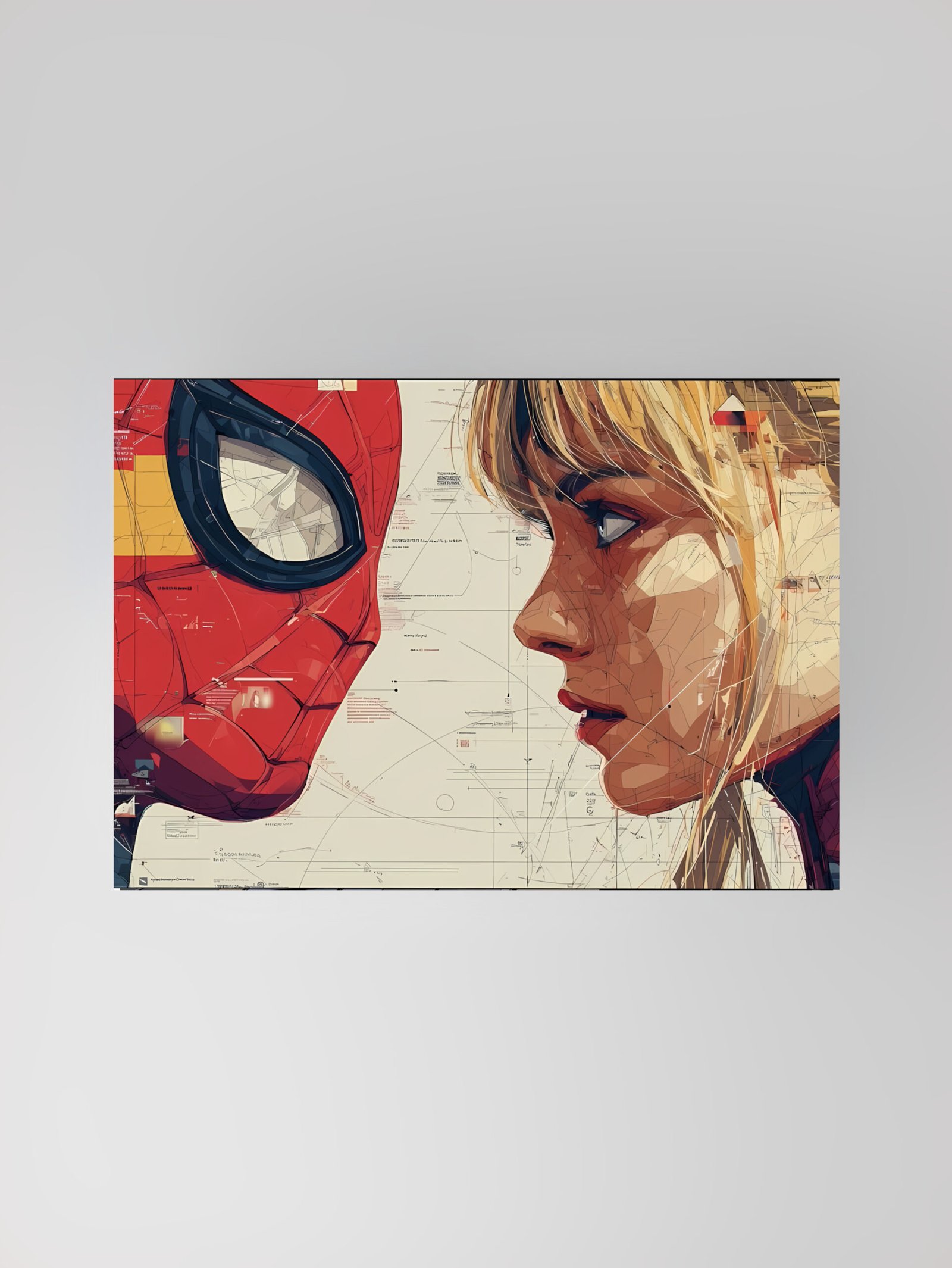 Spider-Man and Gwen | Art Poster