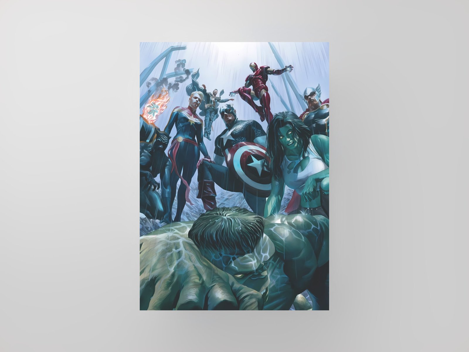 Avengers | Art Poster
