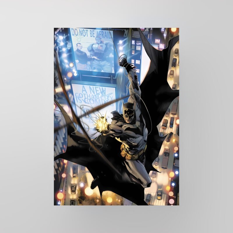 Batman | DC | Art Poster