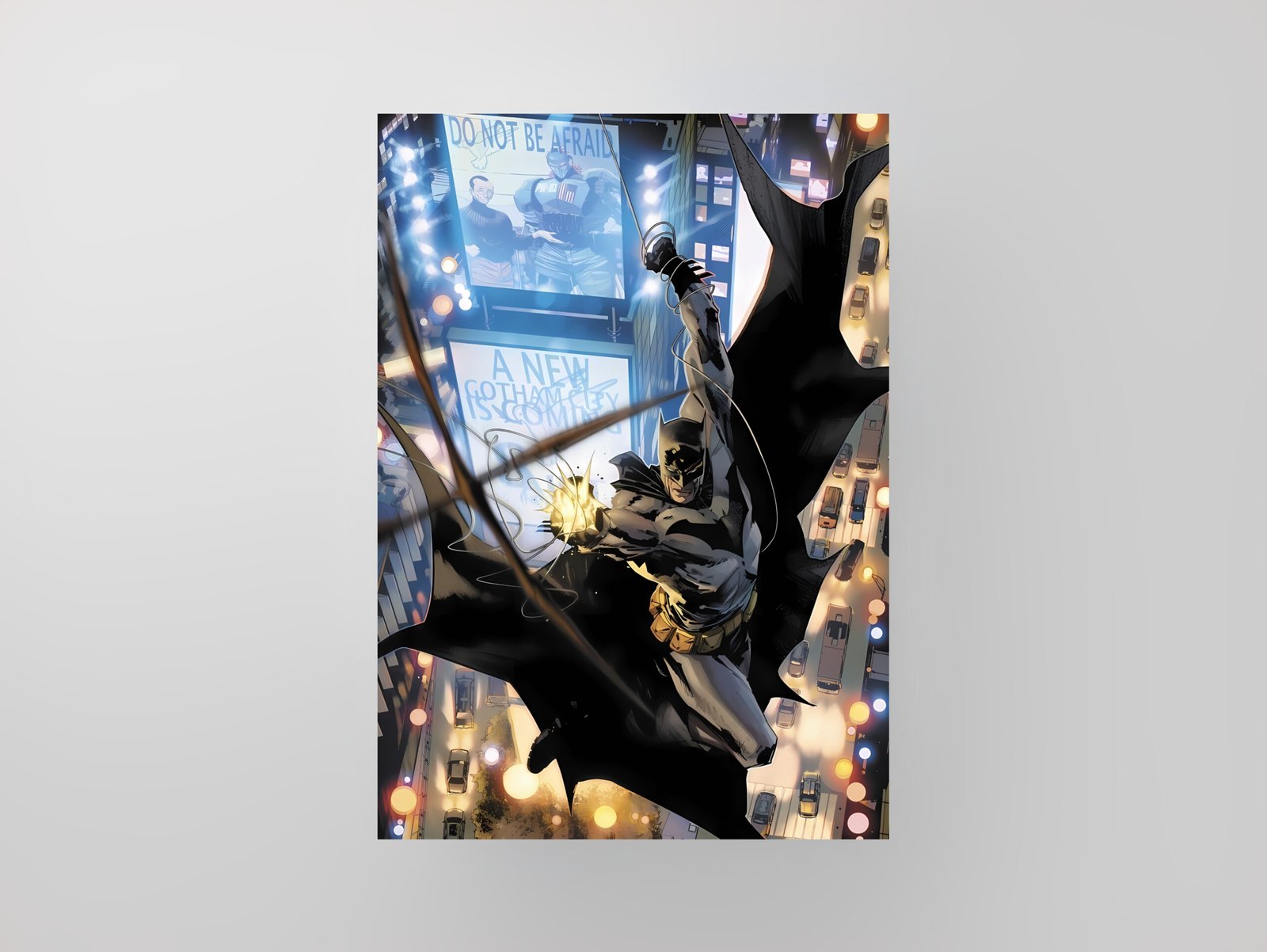 Batman | DC | Art Poster