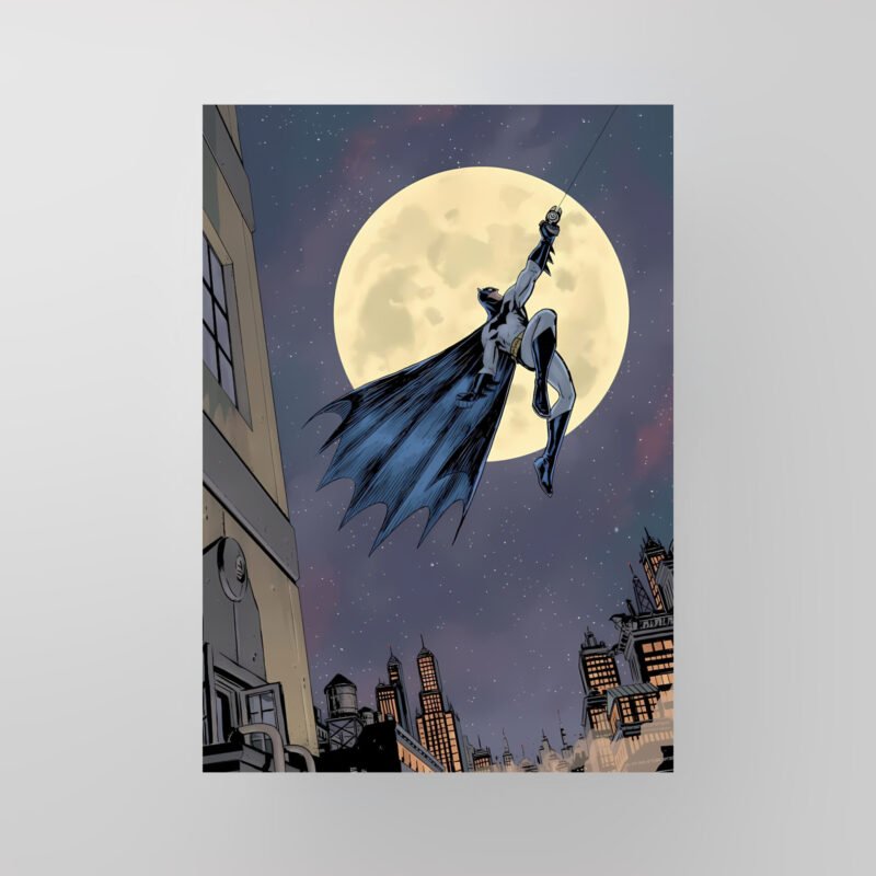 Batman | Batman: Year One | Art Poster