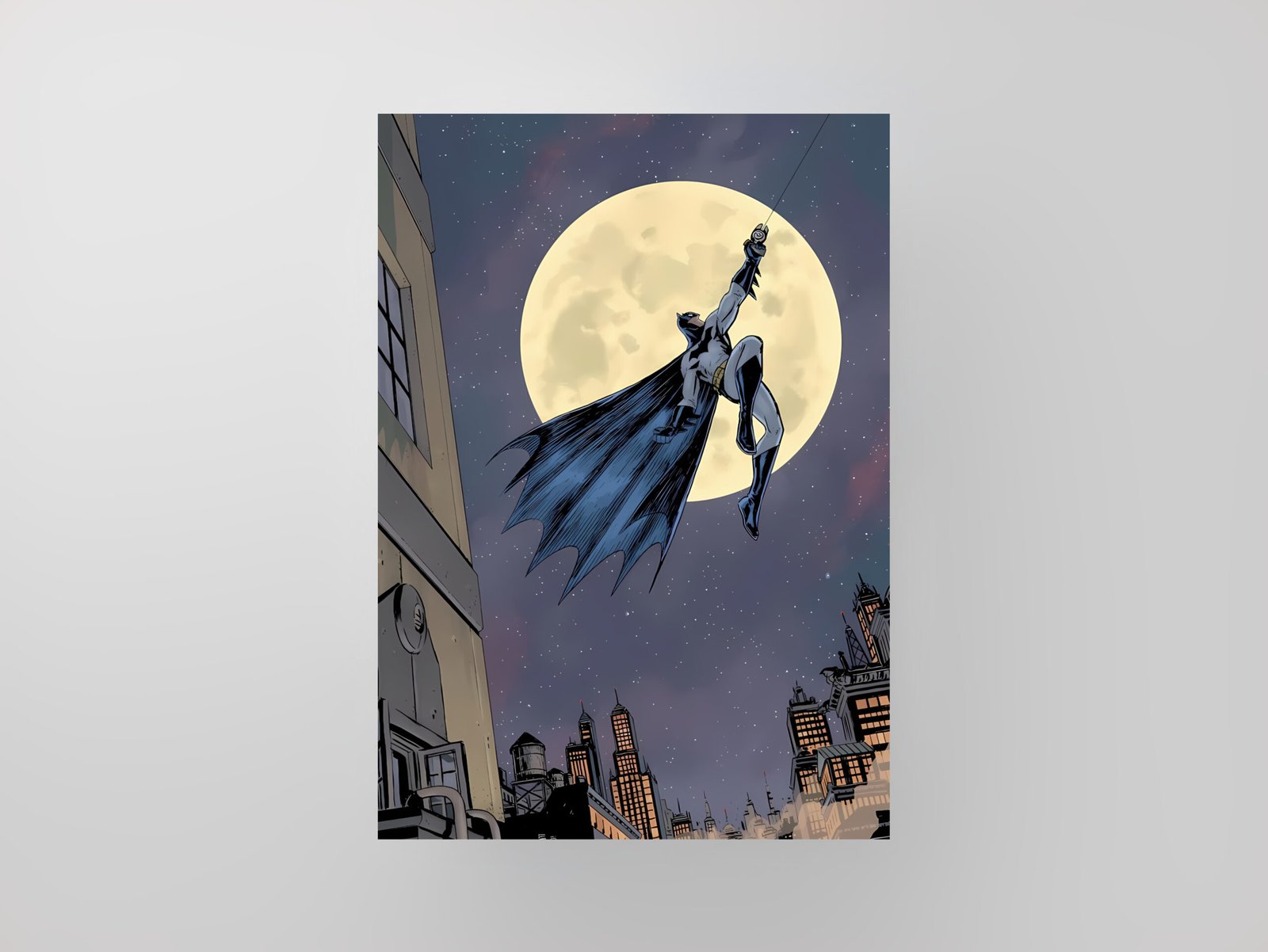 Batman | Batman: Year One | Art Poster