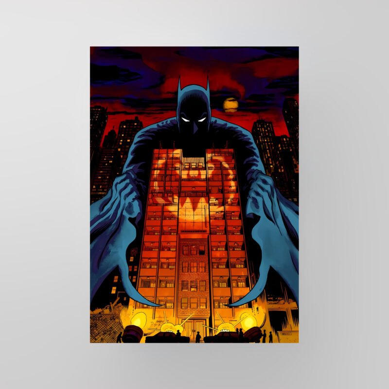 Batman | Batman: Year One | Art Poster #2