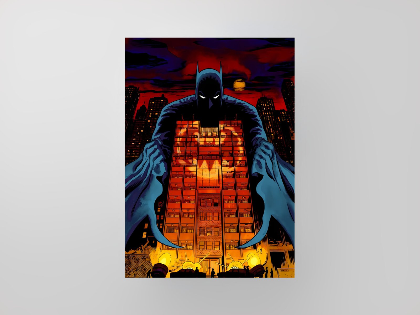 Batman | Batman: Year One | Art Poster #2