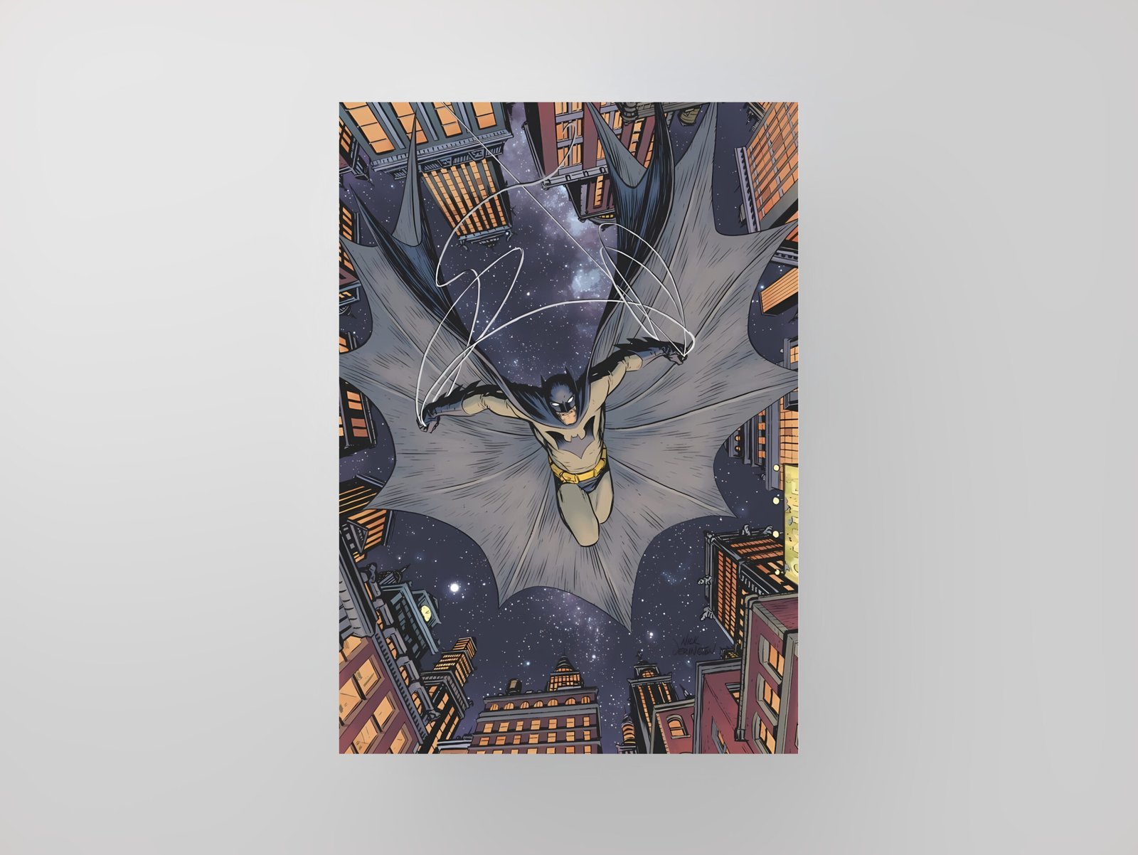 Batman | The Dark Knight | Art Poster
