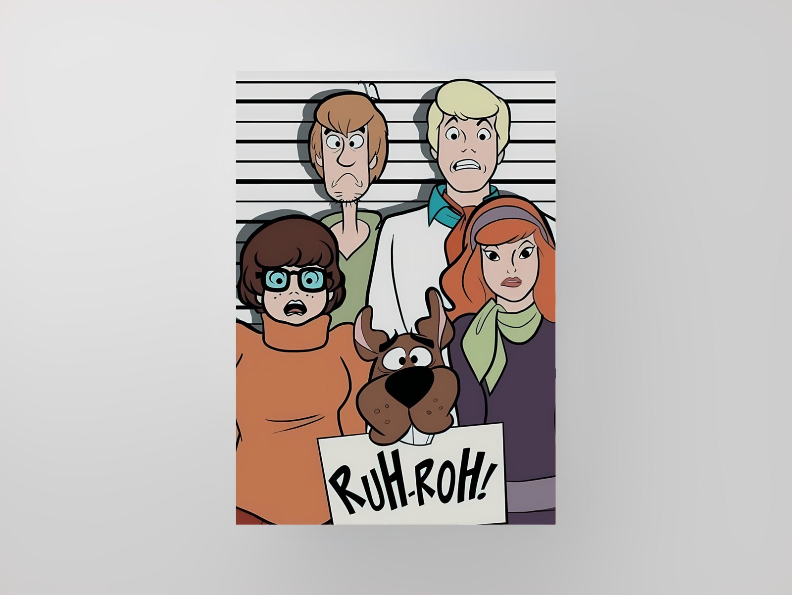 Mystery Inc. | Scooby-Doo, Where Are You! | Art Poster