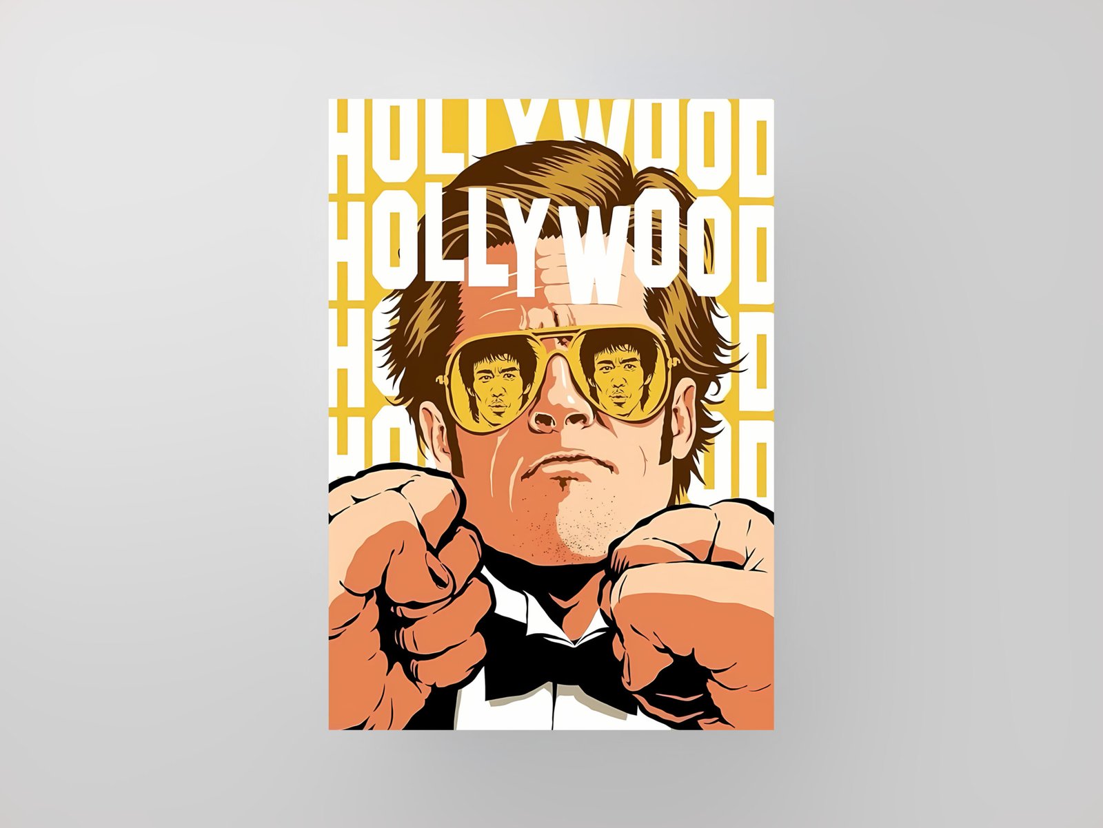 Cliff Booth | Once Upon a Time in Hollywood | Art Poster