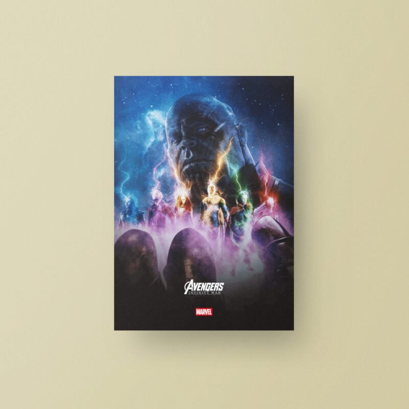 Thanos | Avengers: Infinity War | Movie Poster #