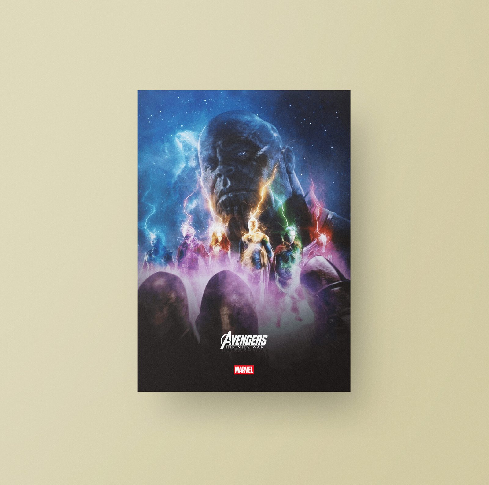 Thanos | Avengers: Infinity War | Movie Poster #