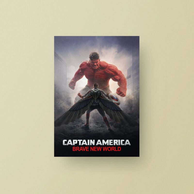 Captain America: Brave New World | Movie Poster