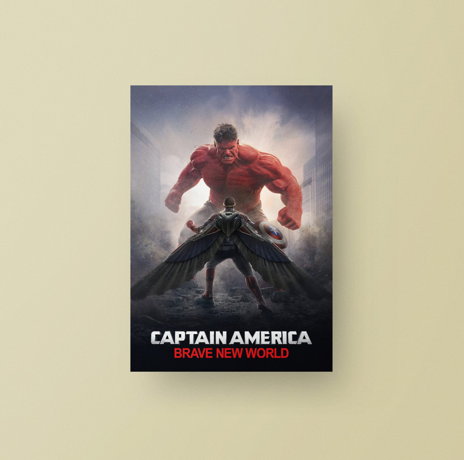 Captain America: Brave New World | Movie Poster
