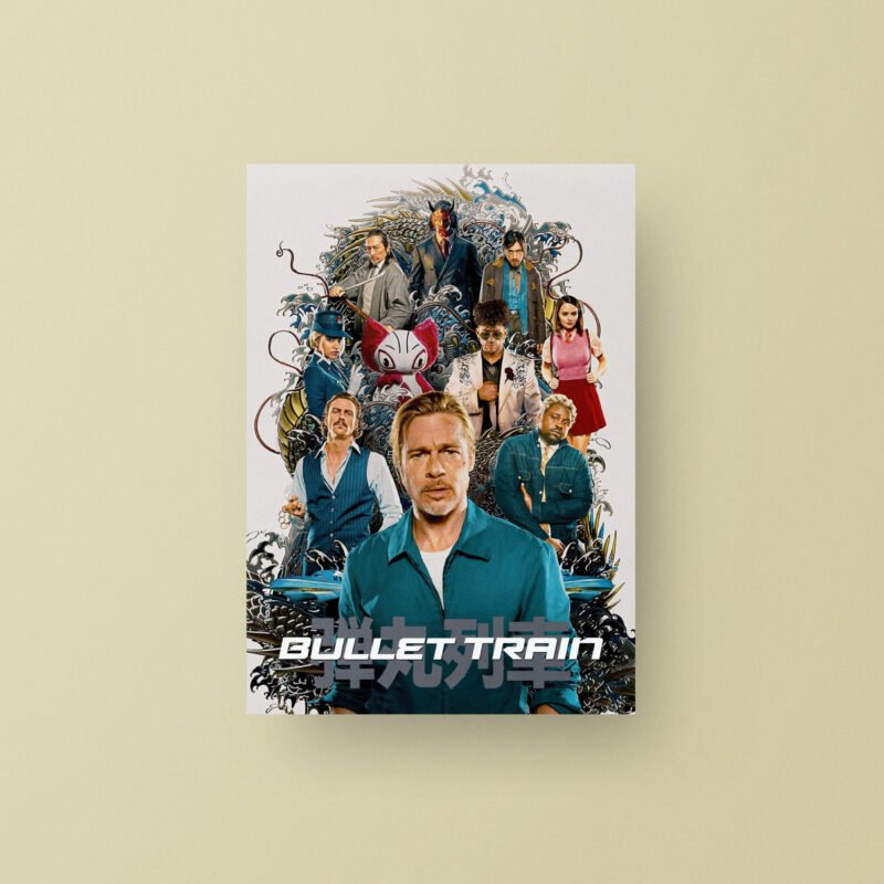 Bullet Train | Movie Poster