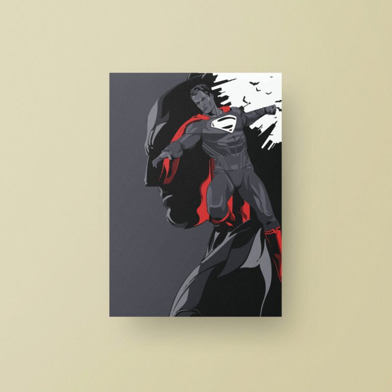 Batman v Superman: Dawn of Justice | Movie Poster #