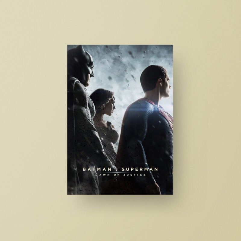 Batman v Superman: Dawn of Justice | Movie Poster