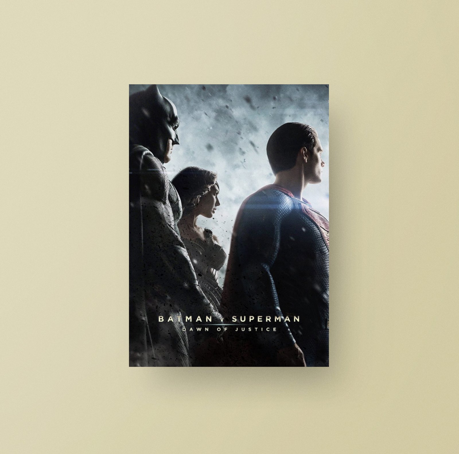 Batman v Superman: Dawn of Justice | Movie Poster
