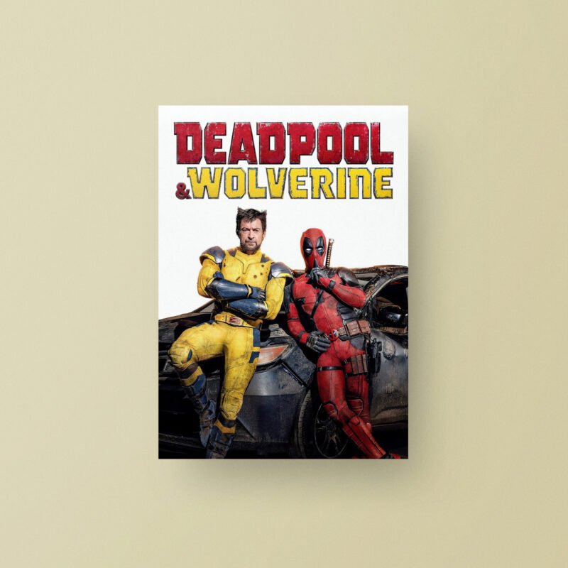 Deadpool & Wolverine | Movie Poster #