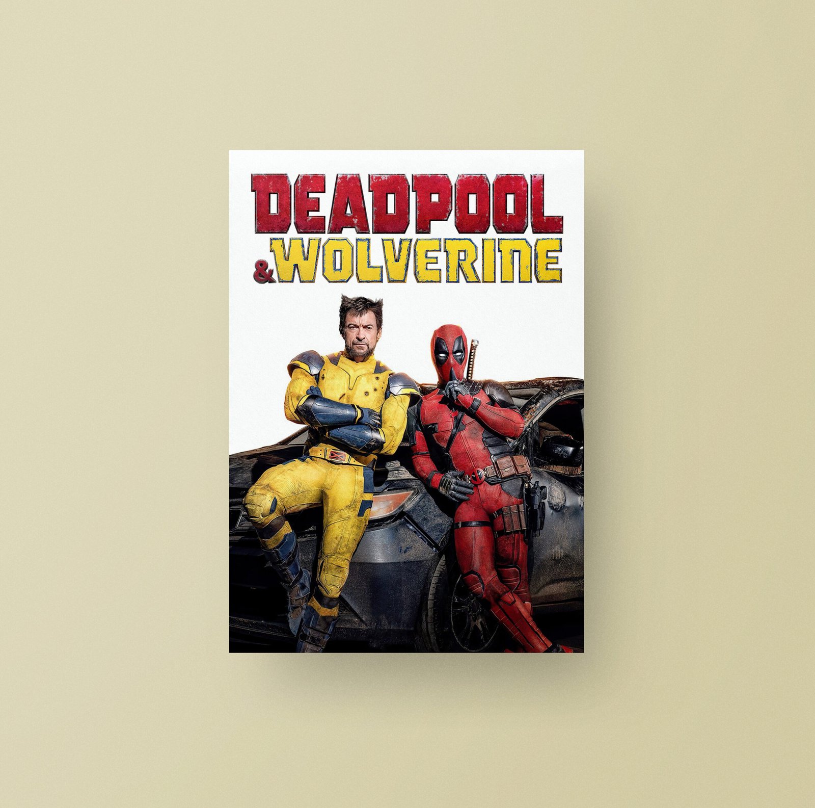Deadpool & Wolverine | Movie Poster #