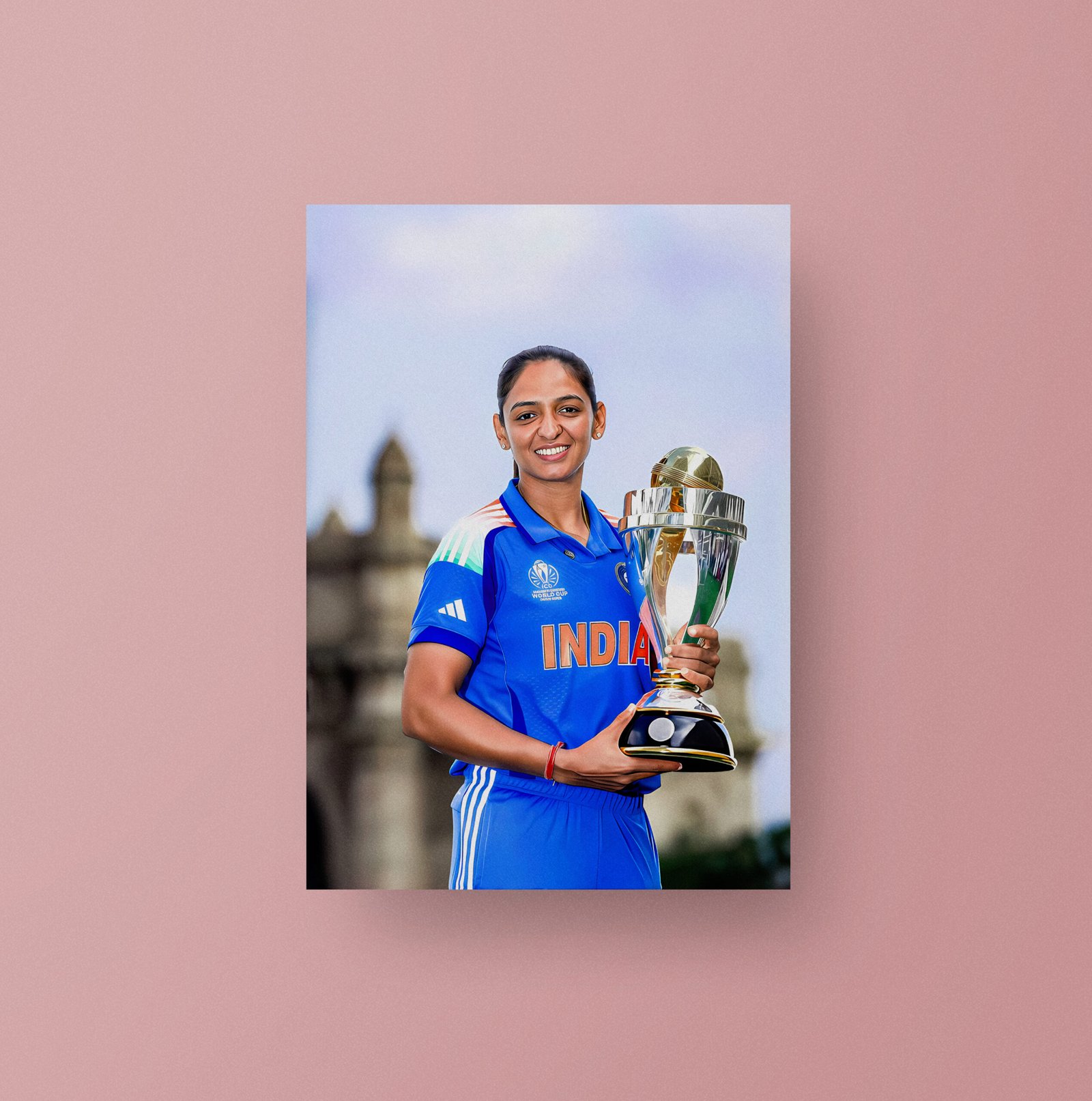 Harmanpreet Kaur | Indian Cricket | Poster