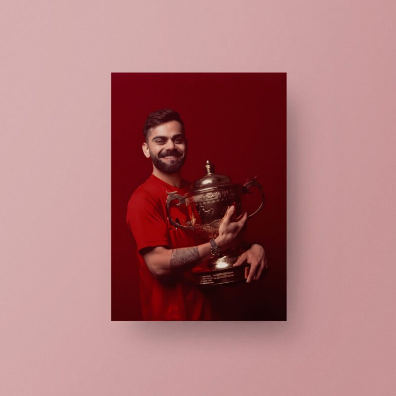 Virat Kohli | RCB Legend | The King of Bengaluru Poster